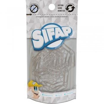 CLIPS SIFAP METALICO N°8 X25U DOYPACK (2300183250)