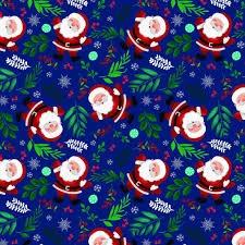 PAPEL AFICHE MURESCO FANTASIA BERRY CHRISTMAS X10U