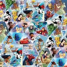 PAPEL AFICHE MURESCO FANTASIA DISNEY 100 AÑOS X10U