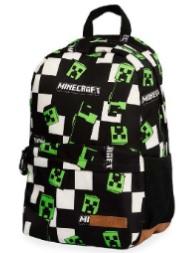 MOCHILA MOOVING MINECRAFT CREEPER ESPALDA 18