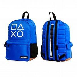 MOCHILA MOOVING PLAYSTATION BLUE ESPALDA 18