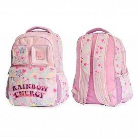 MOCHILA MOOVING QUITAPESARES RAINBOW ESPALDA 18