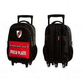 MOCHILA MOOVING RIVER PLATE C/CARRO 18