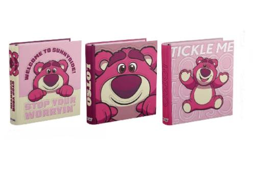 CARPETA MOOVING ESCOLAR 3X40 OSO LOTSO (1001254)