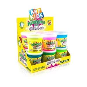 SLIME ACRILEX KIMELEKA GLITTER V/COLORES