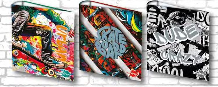 CARPETA INKDROP 3X40 URBAN STYLE (300226)