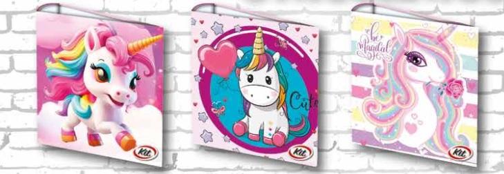 CARPETA KIT 3X40 UNICORNIO (57073)