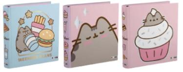 CARPETA MOOVING ESCOLAR 3X40 PUSHEEN