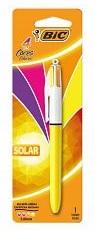 BOLIGRAFO BIC SOLAR 4 COLORES ESPECIALES 1.0MM (9309981)