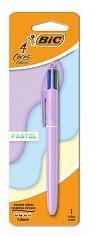 BOLIGRAFO BIC 4 COLORES CLASICOS 1.0MM CUERPO PASTEL (9309985)