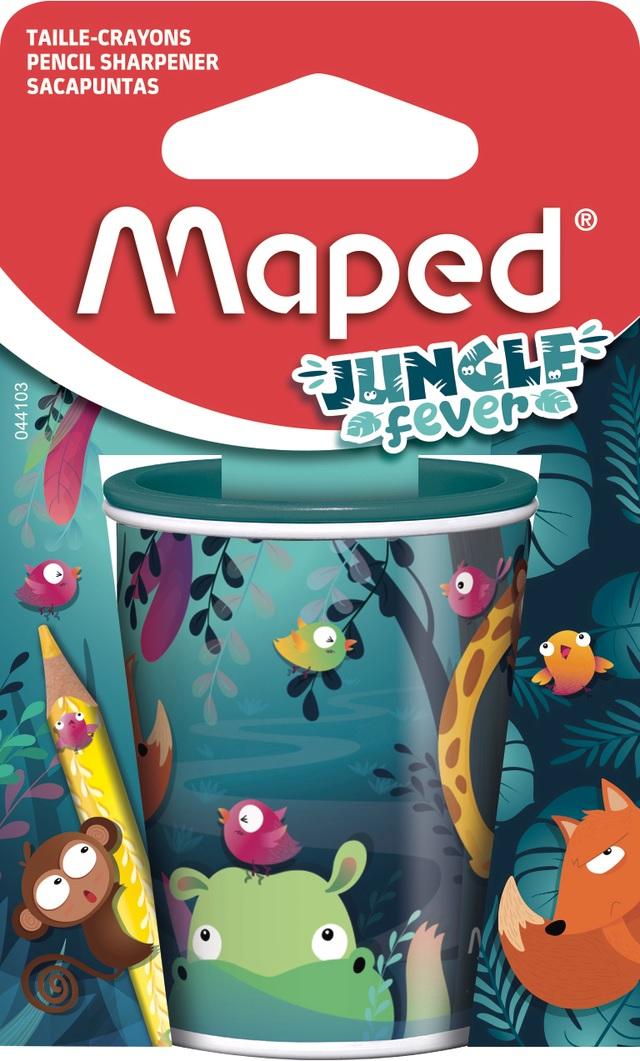 SACAPUNTAS MAPED LATA JUNGLE FEVER (44103)