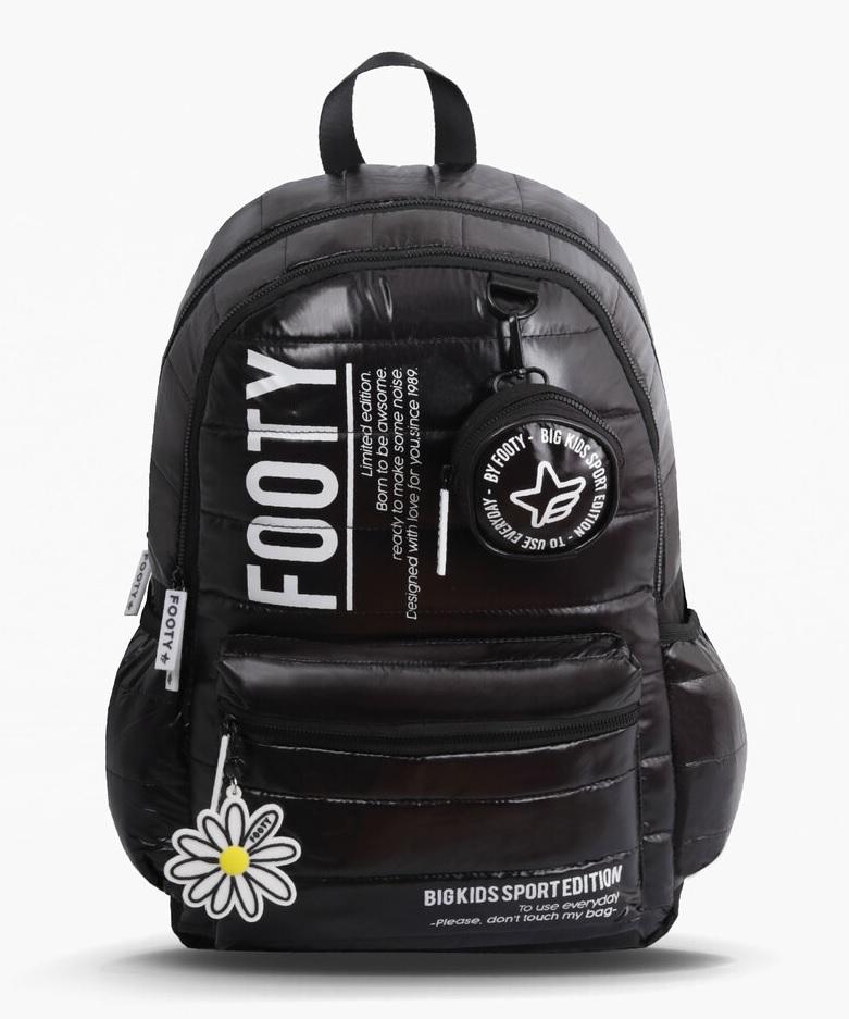 MOCHILA FOOTY BIG KIDS MARGARITA ESPALDA 18