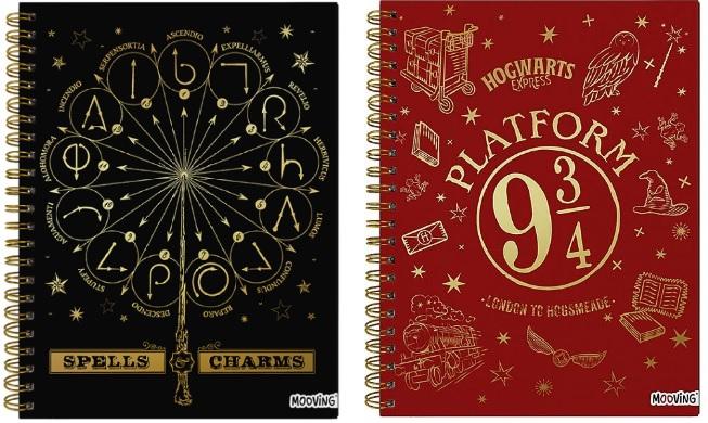 CUADERNO MOOVING 22X29 X96H = HARRY POTTER  (1206222)