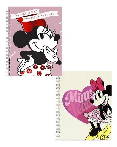 CUADERNO MOOVING 22X29 X80H = MINNIE MOUSE T/F  (1208131)