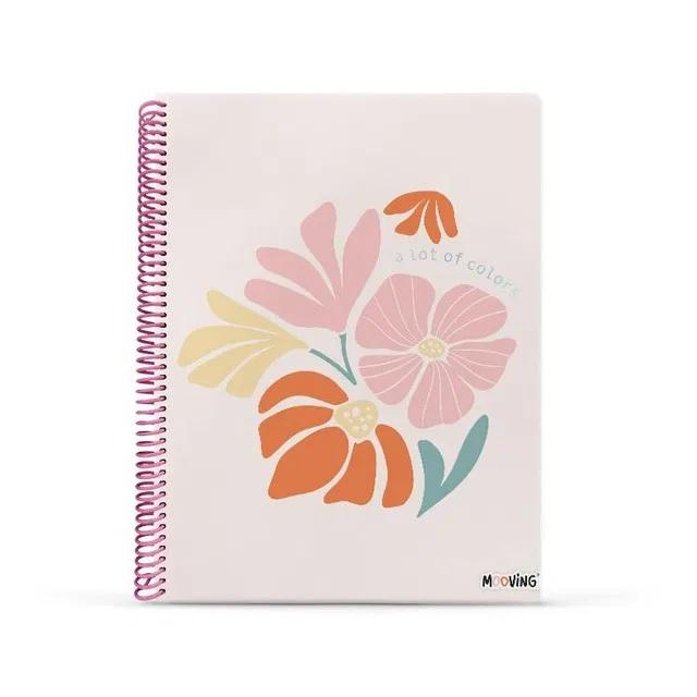 CUADERNO MOOVING 22X29 X80H = GARDEN T/F (1208241)