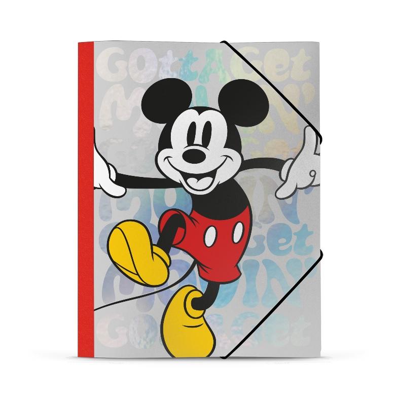 CARPETA MOOVING OFICIO  3 SOLAPAS MICKEY MOUSE (1005121)