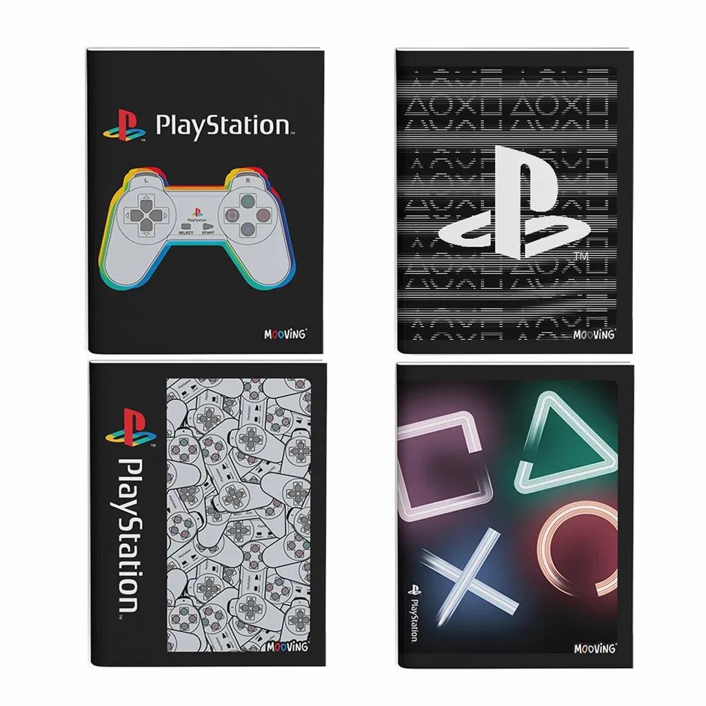 CUADERNO MOOVING T/DURA PLAYSTATION 16X21 48H =  (1203219)