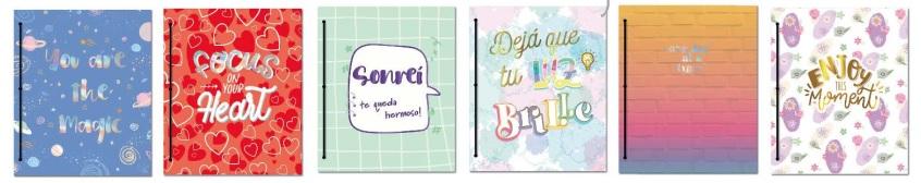 CARPETA REYSA N3° C/CORDON FRASES (LOBO EDICIONES)