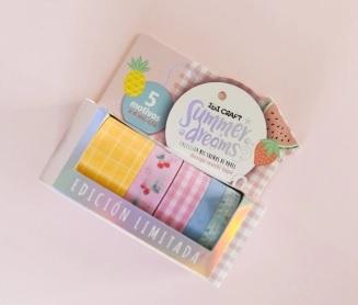 WASHI TAPE IBI CRAFT SUMMER DREAMS 4MTS X5U (55777)