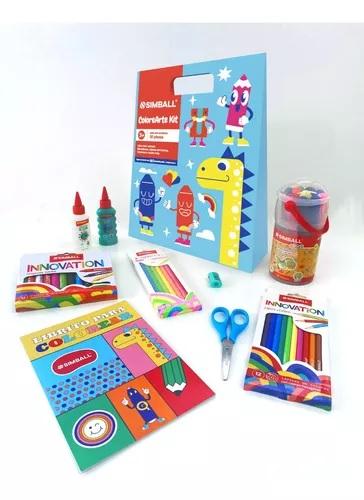 KIT SIMBALL COLOREARTE (216980073)