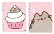 CUADERNO MOOVING PUSHEEN T/DURA 16X21 X80H. C/ESP (1205207)
