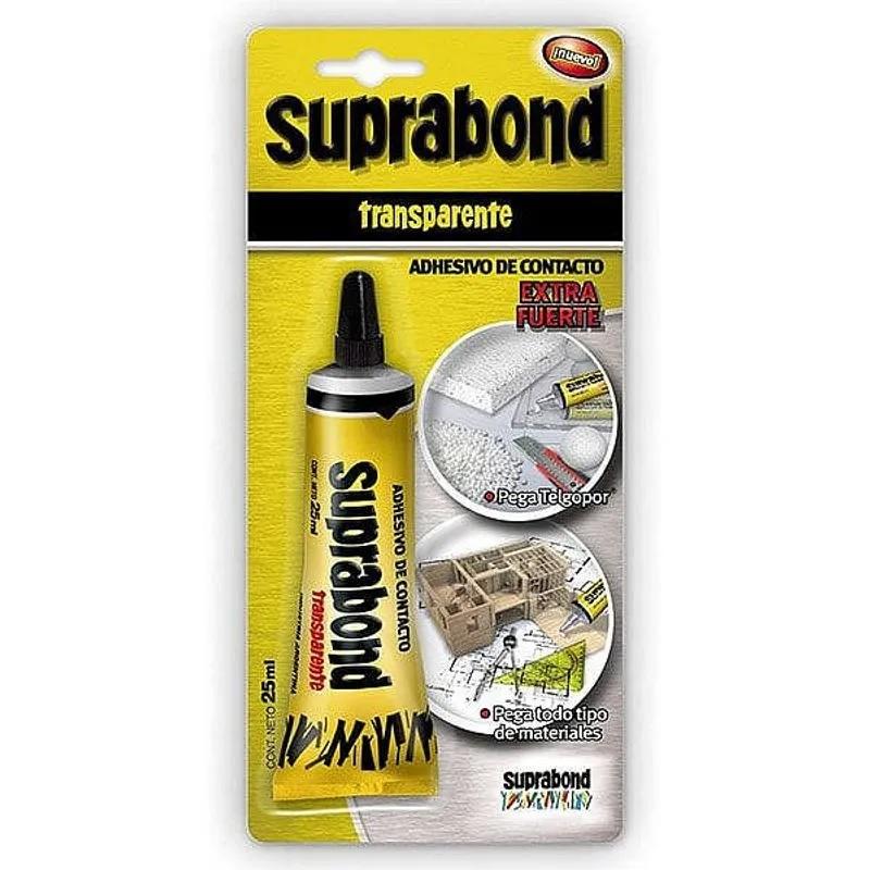 ADHESIVO DE CONTACTO SUPRABOND 25ML (SBD TR 25 T )