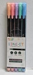 MICROFIBRA KIRUKI LINE-IT X5U PASTEL (140003)