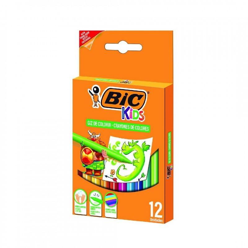 CRAYONES BIC KIDS X12U (528107)