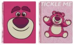 CUADERNO MOOVING 29/7 T. FLEX. X 80 HJS. RAYADO LOTSO (1208254)