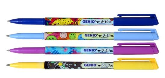ROLLER GENIO SIMBALL BORRABLE 2G POP DISEÑOS X12U C/U (206260301)
