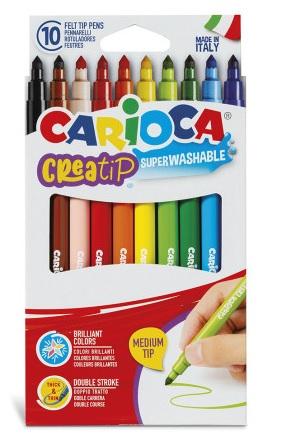 MARCADORES CARIOCA CREATIP X10U (44001)