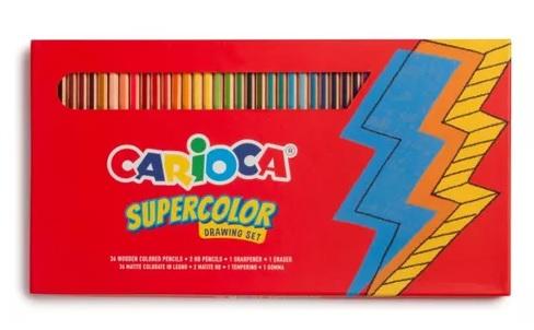 LAPICES CARIOCA SUPERCOLOR X40U (43395)