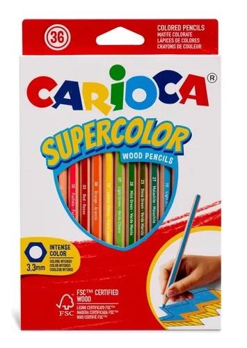 LAPICES CARIOCA SUPERCOLOR X36U (43394)