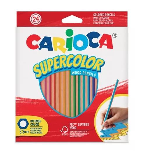 LAPICES CARIOCA SUPERCOLOR X24U (43393)