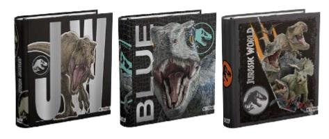 CARPETA MOOVING ESCOLAR 3X40 JURASSIC WORLD (1001232)