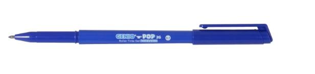 ROLLER GENIO SIMBALL BORRABLE 2G POP AZUL X12U C/U (206260201)