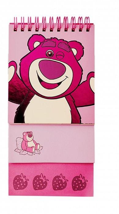 BLOCK ANOTADOR CON CAPAS MOOVING LOTSO X 60 HJS. (2541257001)