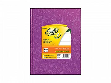 CUADERNO EXITO E1 FORRADO X48H = T/C (A/R/V/A/N/C/R/VM/L) (100943)