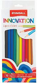 LAPIZ COLOR SIMBALL INNOVATION X12U. LARGOS (0215029912)