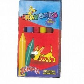 CRAYONES SEÑORITA X 6 CORTOS (106-01)