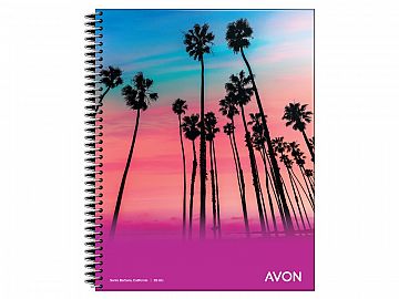 CUADERNO LEDESMA 22X29 AVON X84H. # (100783)