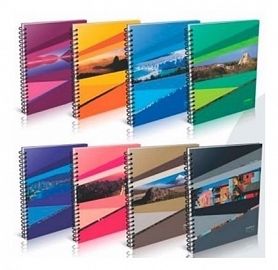 CUADERNO AMERICA UNIV. 29.7 X 80H. = V/MODELOS (653380)