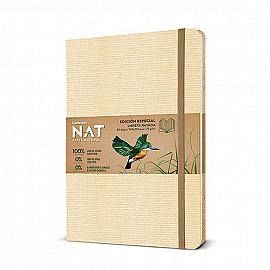 LIBRETA LEDESMA NAT 16X21 X 80H. = C/ELASTICO (9000240)