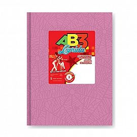 CUADERNO LAPRIDA AB3 ARAÑA T.C. X 50 HJS.=/# V/COLORES (613302)