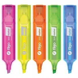 RESALTADOR FILGO TEXT MARK FLUO V/COLORES (TXM-C12)