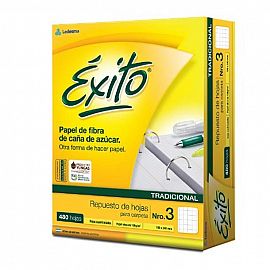 REPUESTO EXITO ECOLOGICO X480H CUADRICULADO (100912)