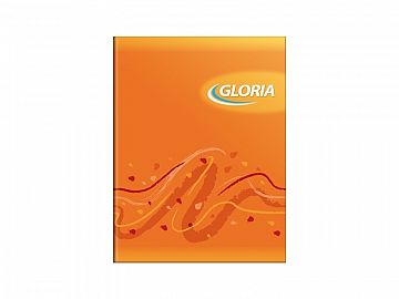 CUADERNO GLORIA T/FLEXIBLE X48H. = (100742)