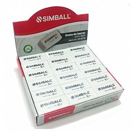 GOMA DE BORRAR SIMBALL LAPIZ X36U. (213190001)