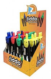 COMPAS EZCO PLASTICO FIDDO X 24U C/U