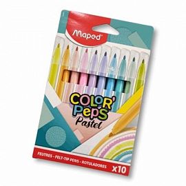 MARCADORES MAPED COLOR PEPS PASTEL X10 (845469)